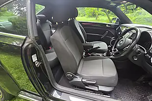 Used 2014 Volkswagen Beetle Design Black - Interior and Exterior details 11