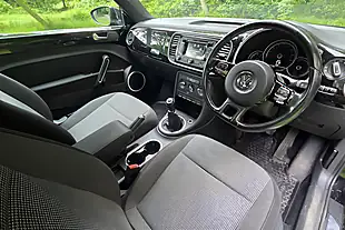 Used 2014 Volkswagen Beetle Design Black - Interior and Exterior details 14