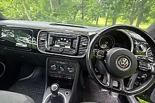 Used 2014 Volkswagen Beetle Design Black - Interior and Exterior details 15
