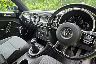 Used 2014 Volkswagen Beetle Design Black - Interior and Exterior details 16