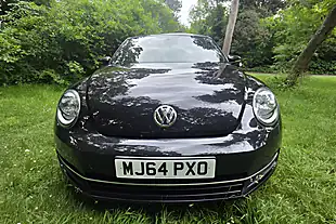 Used 2014 Volkswagen Beetle Design Black - Interior and Exterior details 2