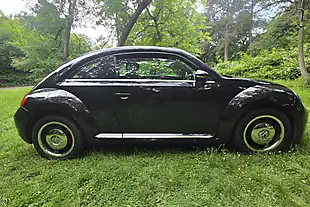 Used 2014 Volkswagen Beetle Design Black - Interior and Exterior details 4