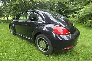 Used 2014 Volkswagen Beetle Design Black - Interior and Exterior details 6
