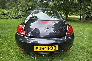Used 2014 Volkswagen Beetle Design Black - Interior and Exterior details 7