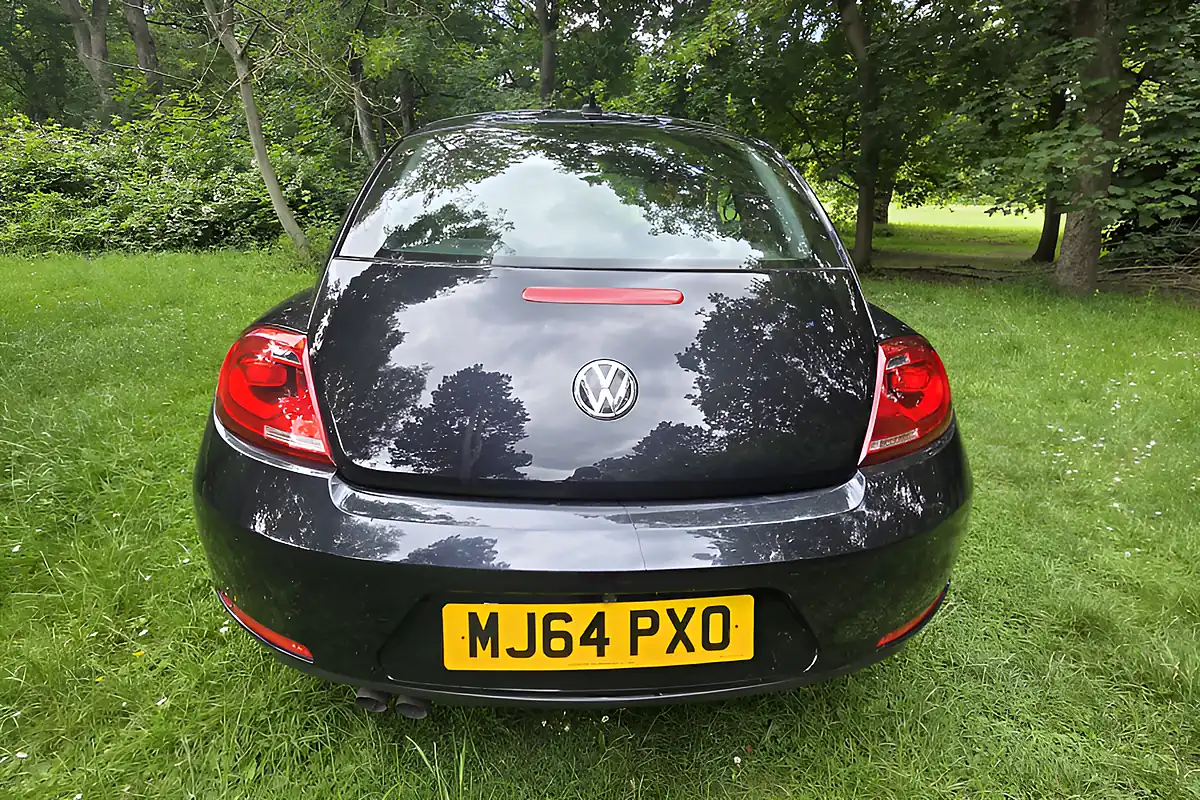 Used 2014 Volkswagen Beetle Design Black - Interior and Exterior details 7