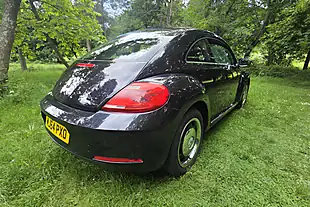 Used 2014 Volkswagen Beetle Design Black - Interior and Exterior details 8