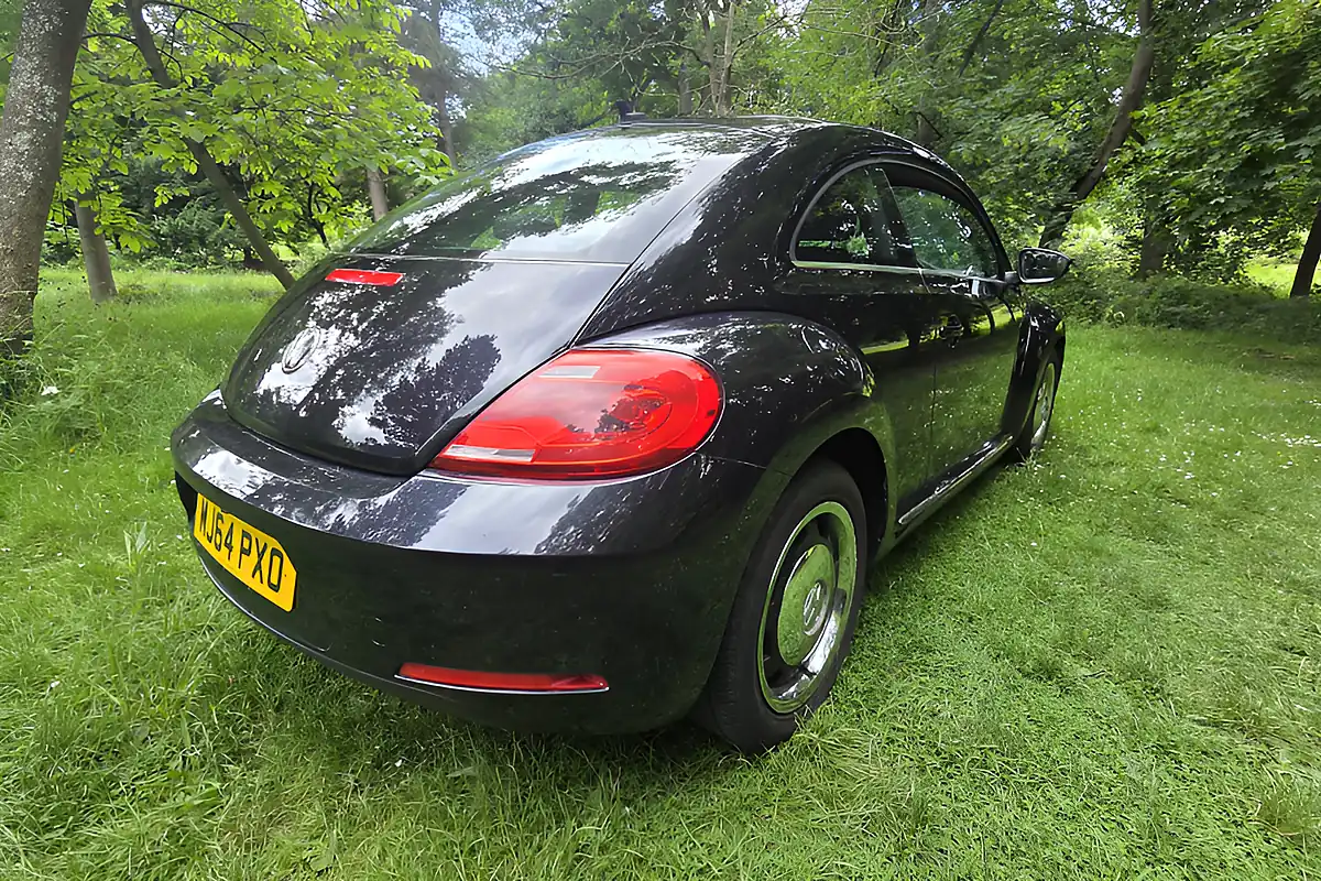 Used 2014 Volkswagen Beetle Design Black - Interior and Exterior details 8