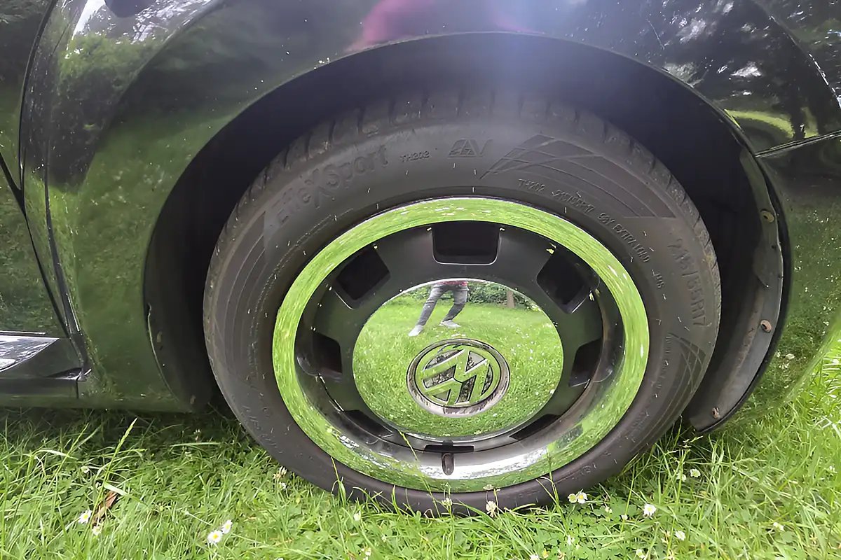 Used 2014 Volkswagen Beetle Design Black - Interior and Exterior details 9