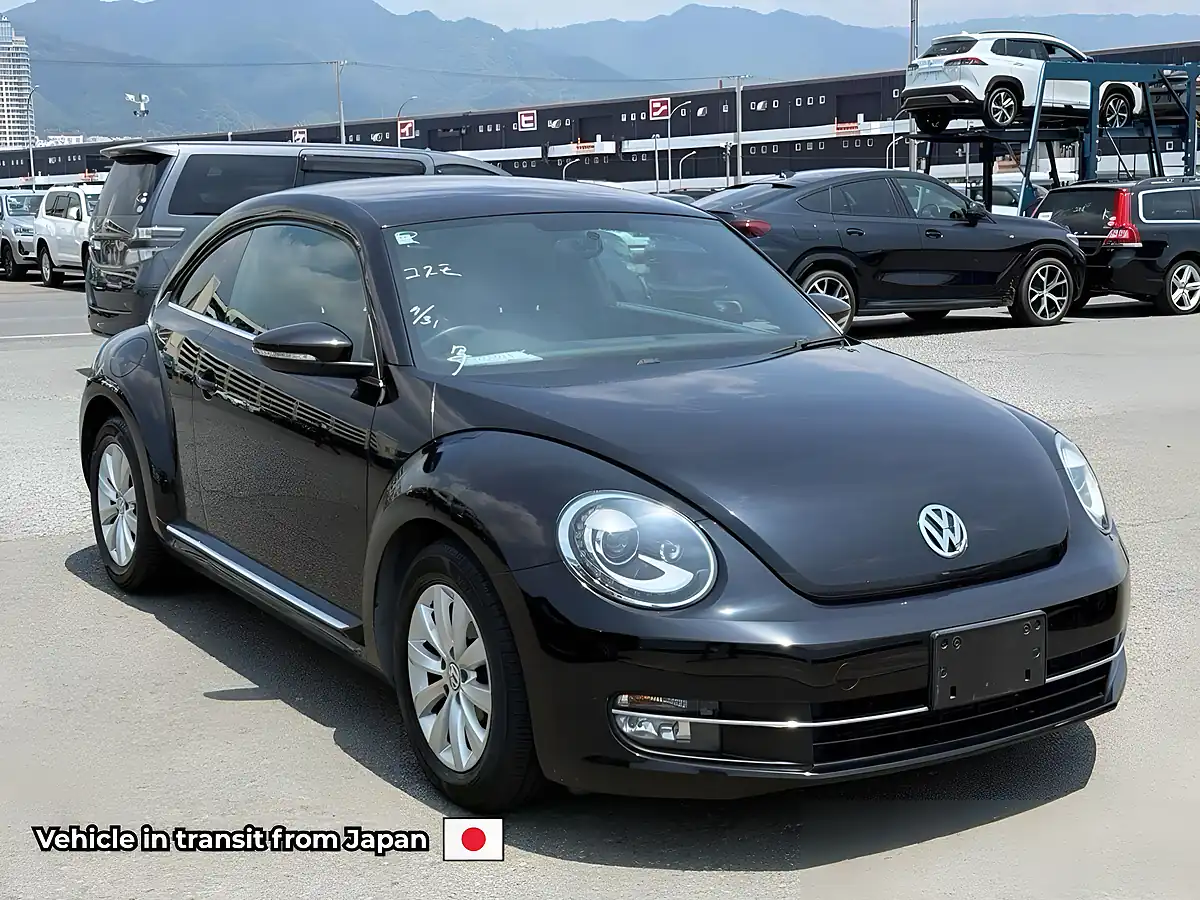 Used 2014 Volkswagen Beetle Design Black - Front View
