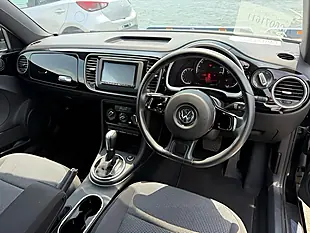 Used 2014 Volkswagen Beetle Design Black - Interior and Exterior details 13