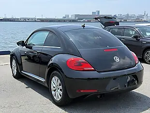 Used 2014 Volkswagen Beetle Design Black - Interior and Exterior details 3