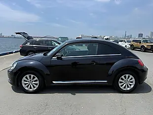 Used 2014 Volkswagen Beetle Design Black - Interior and Exterior details 5