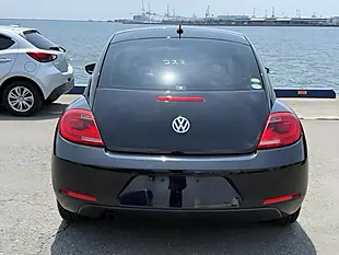 Used 2014 Volkswagen Beetle Design Black - Interior and Exterior details 6