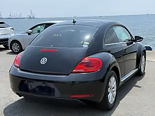 Used 2014 Volkswagen Beetle Design Black - Interior and Exterior details 9