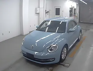 Used 2014 Volkswagen Beetle Design Blue - Interior and Exterior details 3