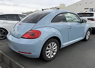 Used 2014 Volkswagen Beetle Design Blue - Interior and Exterior details 6