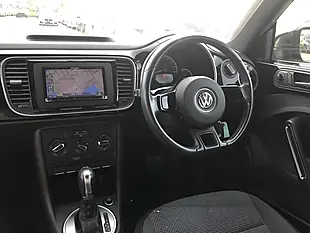 Used 2014 Volkswagen Beetle Design Deep Black Pearl - Interior and Exterior details 2