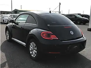 Used 2014 Volkswagen Beetle Design Deep Black Pearl - Interior and Exterior details 3