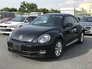 Used 2014 Volkswagen Beetle Design Deep Black Pearl - Interior and Exterior details 4