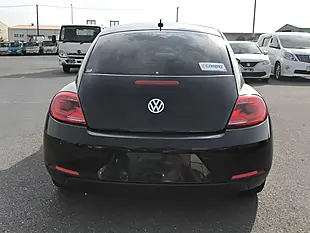 Used 2014 Volkswagen Beetle Design Deep Black Pearl - Interior and Exterior details 6