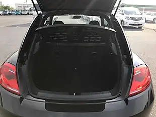 Used 2014 Volkswagen Beetle Design Deep Black Pearl - Interior and Exterior details 7
