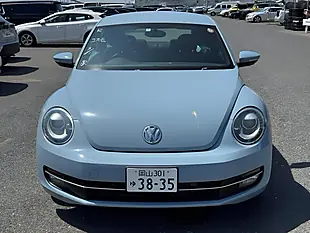 Used 2014 Volkswagen Beetle Design Denim Blue - Interior and Exterior details 11