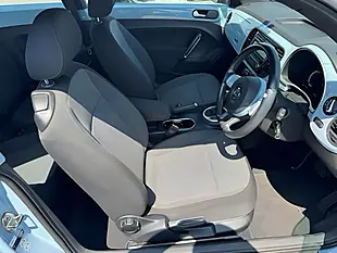 Used 2014 Volkswagen Beetle Design Denim Blue - Interior and Exterior details 12