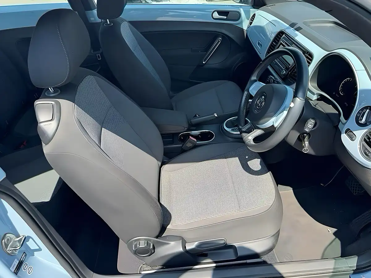 Used 2014 Volkswagen Beetle Design Denim Blue - Interior and Exterior details 12