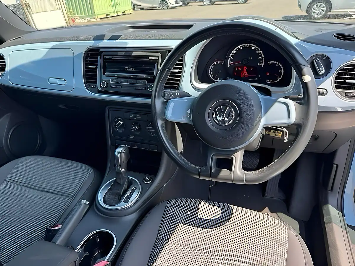Used 2014 Volkswagen Beetle Design Denim Blue - Interior and Exterior details 13
