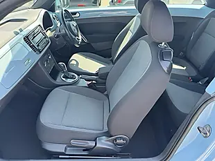 Used 2014 Volkswagen Beetle Design Denim Blue - Interior and Exterior details 2