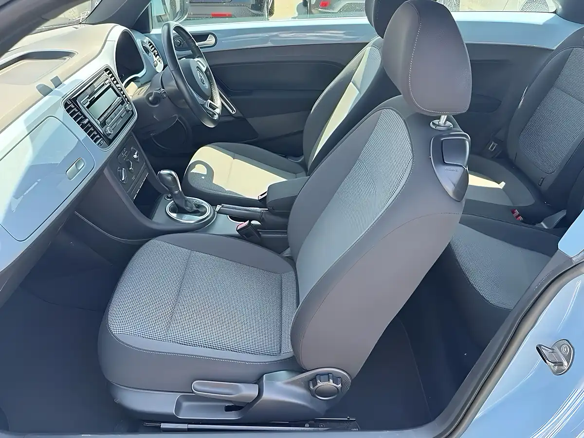 Used 2014 Volkswagen Beetle Design Denim Blue - Interior and Exterior details 2