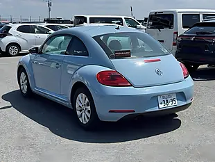 Used 2014 Volkswagen Beetle Design Denim Blue - Interior and Exterior details 3