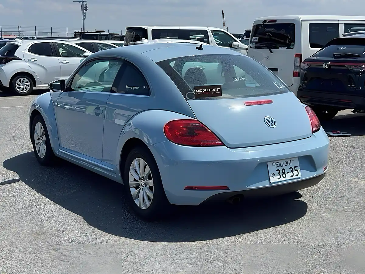 Used 2014 Volkswagen Beetle Design Denim Blue - Interior and Exterior details 3