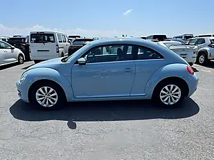 Used 2014 Volkswagen Beetle Design Denim Blue - Interior and Exterior details 5