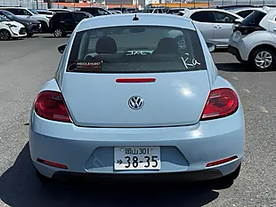 Used 2014 Volkswagen Beetle Design Denim Blue - Interior and Exterior details 6