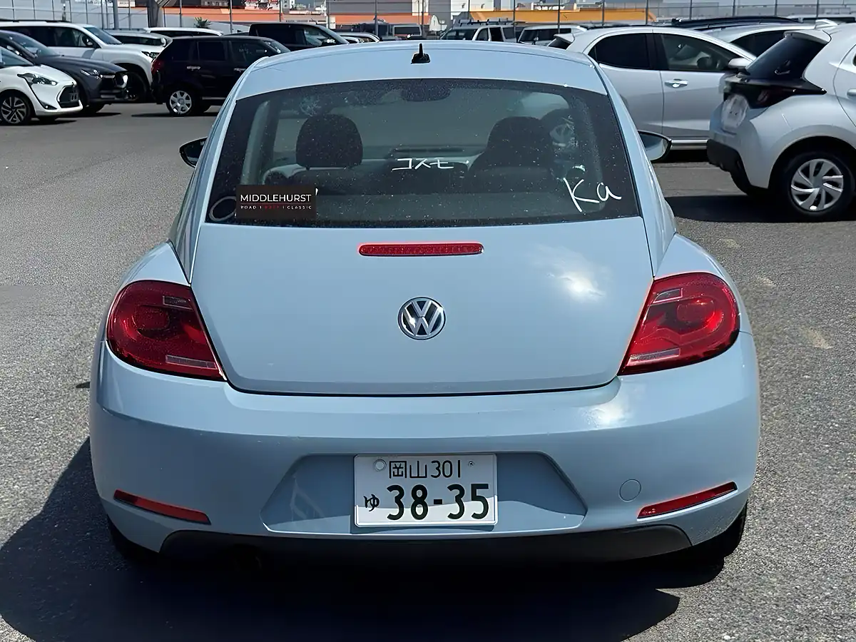 Used 2014 Volkswagen Beetle Design Denim Blue - Interior and Exterior details 6