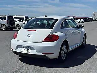 Used 2014 Volkswagen Beetle Design White - Interior and Exterior details 2