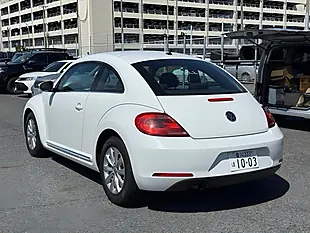Used 2014 Volkswagen Beetle Design White - Interior and Exterior details 4