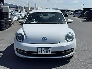 Used 2014 Volkswagen Beetle Design White - Interior and Exterior details 8
