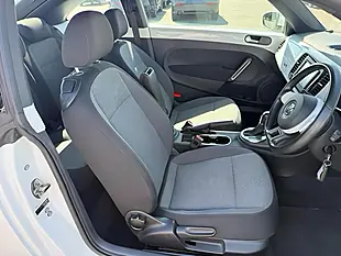 Used 2014 Volkswagen Beetle Design White - Interior and Exterior details 9