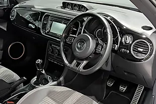 Used 2014 Volkswagen Beetle Sport Black - Interior and Exterior details 2