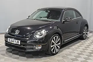 Used 2014 Volkswagen Beetle Sport Black - Interior and Exterior details 3