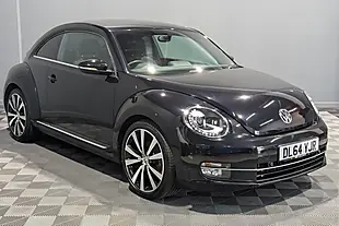 Used 2014 Volkswagen Beetle Sport Black - Interior and Exterior details 5