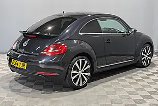 Used 2014 Volkswagen Beetle Sport Black - Interior and Exterior details 6