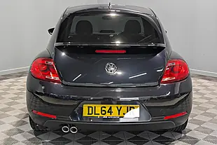 Used 2014 Volkswagen Beetle Sport Black - Interior and Exterior details 7