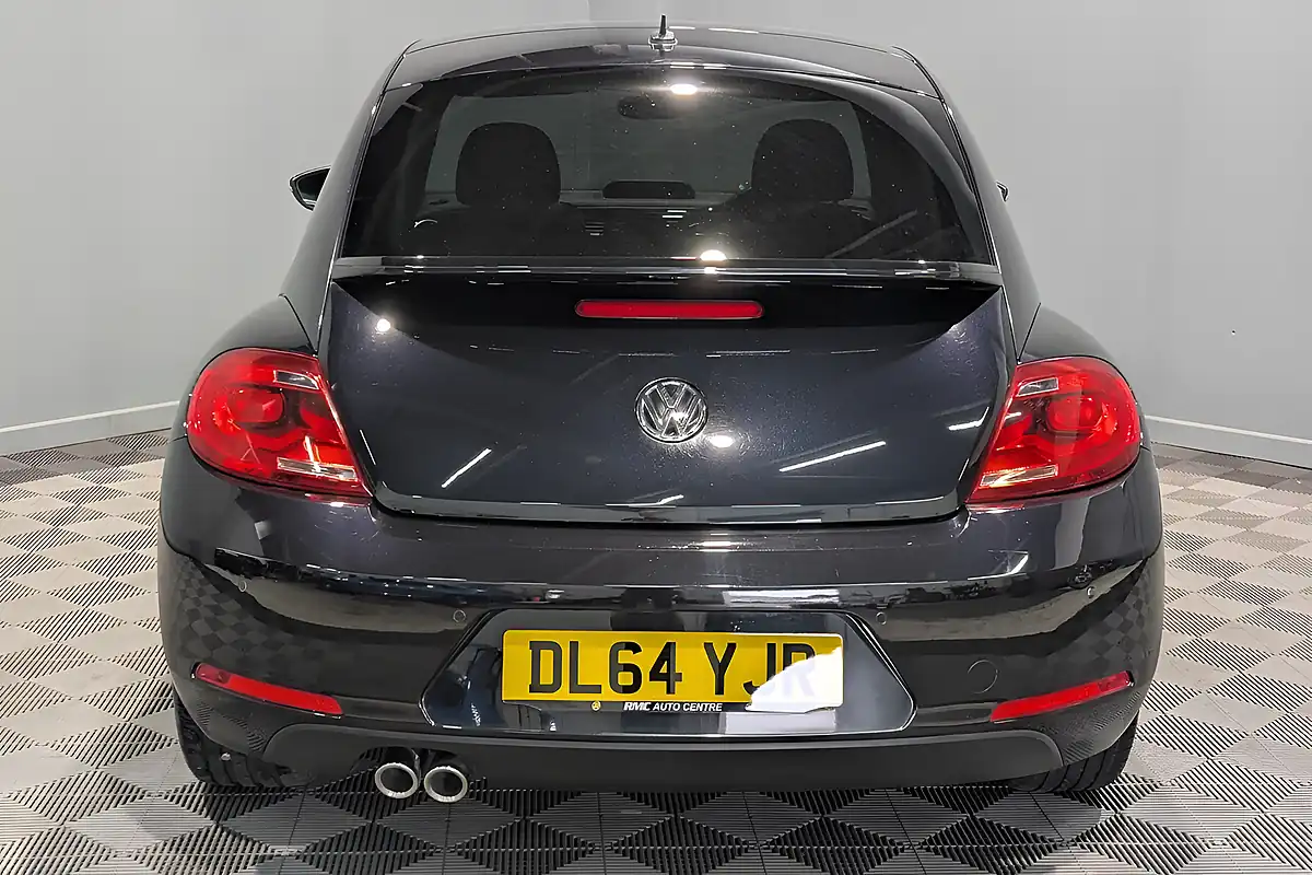 Used 2014 Volkswagen Beetle Sport Black - Interior and Exterior details 7