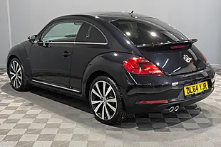 Used 2014 Volkswagen Beetle Sport Black - Interior and Exterior details 8
