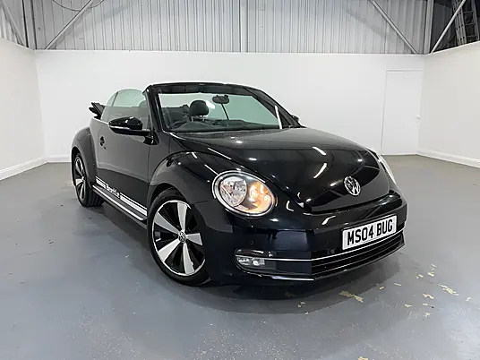 2014 Volkswagen Beetle Sport 2.0 TDI Cabriolet