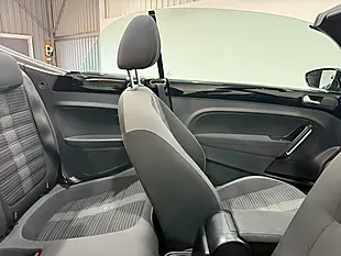 Used 2014 Volkswagen Beetle Sport Cabriolet Black - Interior and Exterior details 11