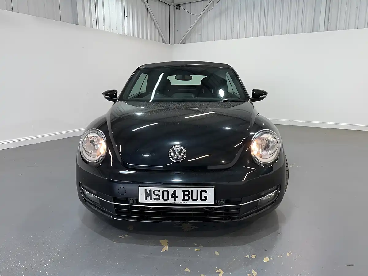 Used 2014 Volkswagen Beetle Sport Cabriolet Black - Interior and Exterior details 2